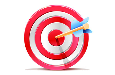 Archery target targeting potential prospect The door hanger advantages of targeting prospects is an important part of one's advertising strategy should be Reach and Frequency.