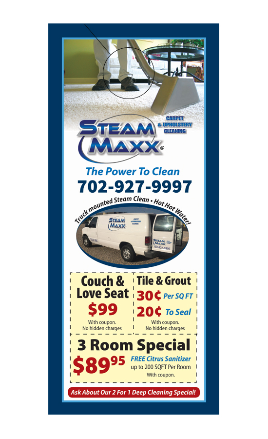 Carpet Cleaning Door Hanger Samples